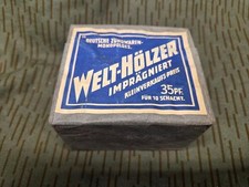 Streichholzschachteln -