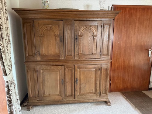 Antiker wäscheschrank - antiker, /