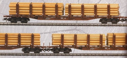 Märklin 4516 3 rungenwagen - -3,