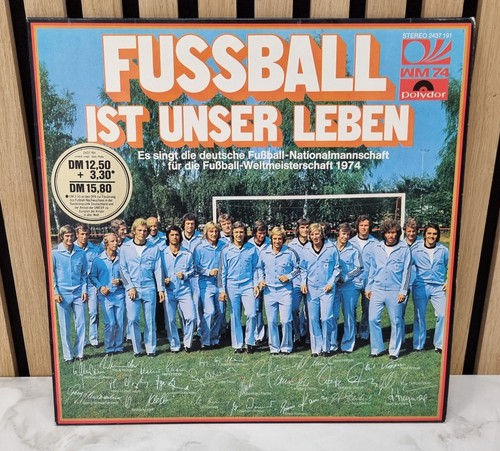 Vinyl fussball ist - vinyl,