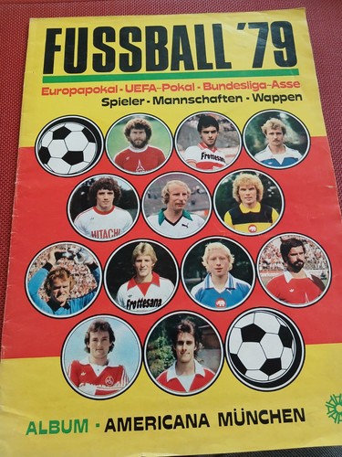 Americana album fussball - americana,