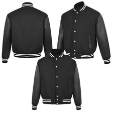 Herren College Baseball Jacke