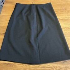 Hallhuber Rock Damen Damenrock, schwarz, Gr. 38