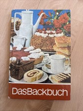 🌟Kaphengst, Börner, Das Backbuch, 450 Rezepte Tips, DDR Kochbuch Klassiker 1987