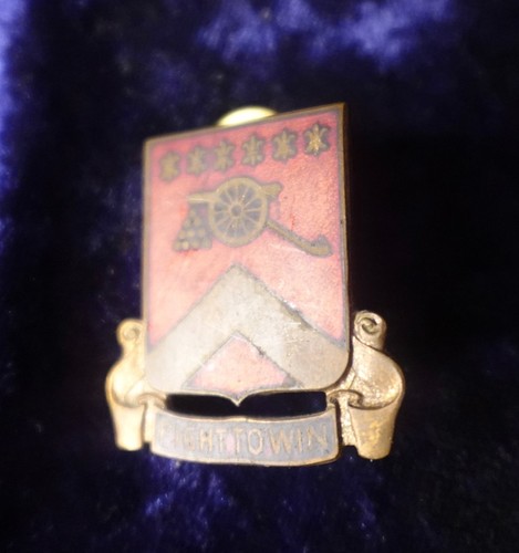 Army unit crest - us, 103th