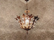 antik  3 Fl Kronleuchter