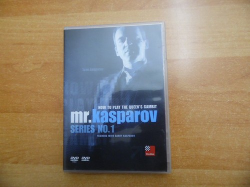 Chessbase dvd training with - chessbase,