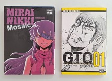 Manga GTO & Mirai Nikki