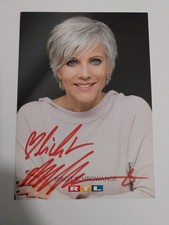Birgit Schrowange Autogramm