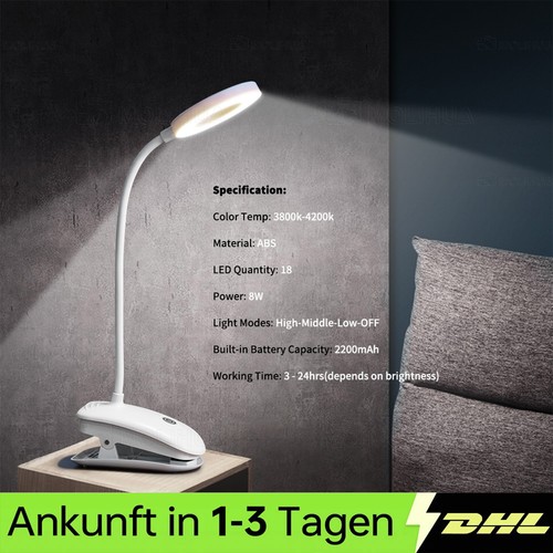 Led warmes klemmleuchte - warmes,