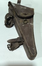Alte leder werkzeugtasche - alte,