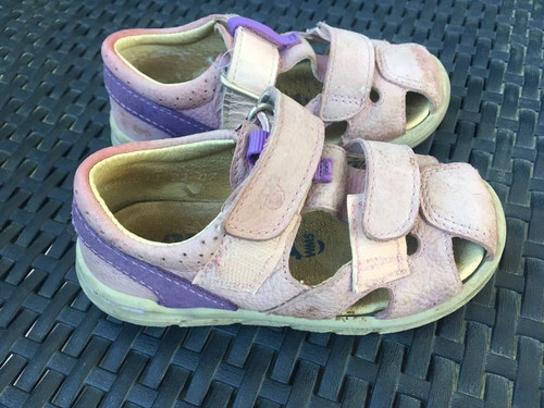 Mädchen ledersandalen - mädchen,