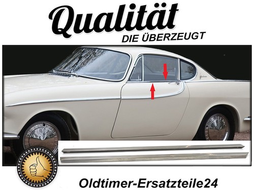 Edelstahl tür zierleisten set - edelstahl,