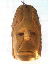 Maske Quetzal - Bunter Vogel