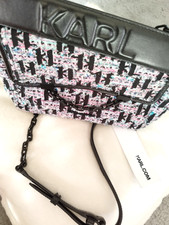 KARL LAGERFELD HANDTASCHE * K SEVEN SOFT BOUCLE  *  225W3108* mit Etikett