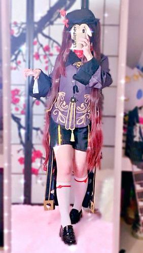 Tao cosplay genshin impact - hu,