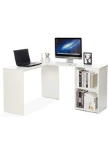 L-förmiger Computertisch