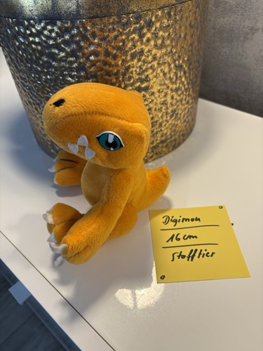 Digimon stofftier 16cm - digimon., stofftier.