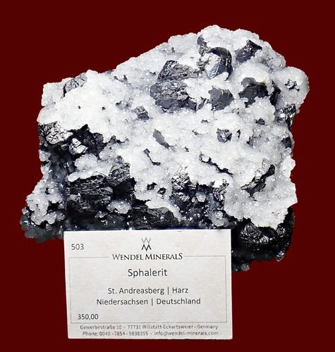 Wendel sphalerit - ex,