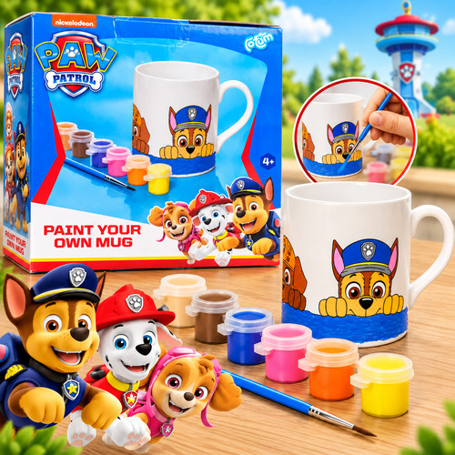 Paw patrol tasse becher - paw,
