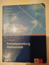 Formelsammlung Mathematik (Gymnasium) | Klett Verlag978-312-718510-2