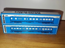 2x Märklin Nahverkehrswagen/