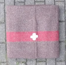 Schweizer Armeedecke Wolldecke
