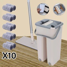 Wischmopp set mit eimer mop