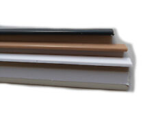 Teppichleiste Fußleiste Selbstklebend 250 cm Sockelleiste weiß, grau, beige