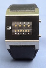 The One Quarz Kerala Trance Herren-Armbanduhr digital Vintage Kult Top 