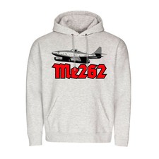 Hoodie Me262 Luftwaffe Kapuzenpullover Strahltriebwerk #13233