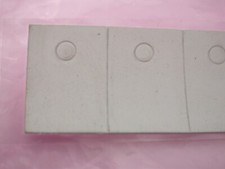 Isolier scheibe Keramik TO220 18 x 13 x 0,2mm Kerofol 14 Stück L#025-7