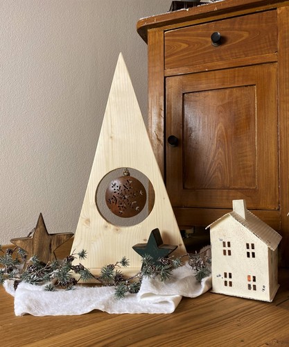 Tannenbaum weihnachtsbaum holz - tannenbaum,