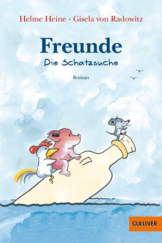Freunde die schatzsuche - die,