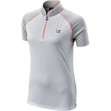 WILSON Ladies Zipped Polo