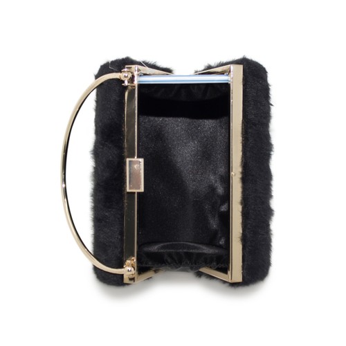 Damen elegant weich kunstfell - weich,