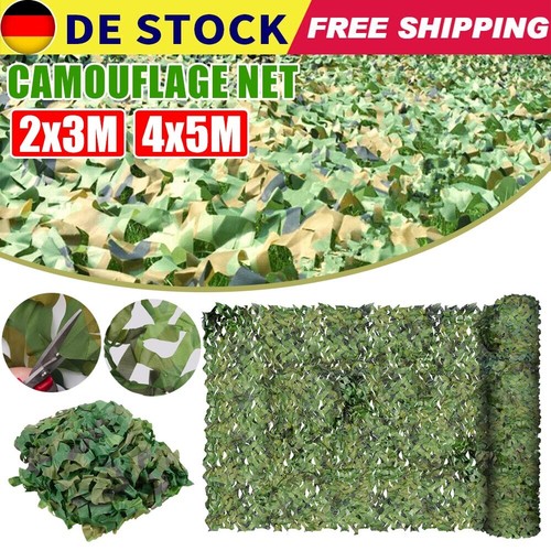 Tarnnetz 2x3m 4x5m wasserdicht - 2x3m/4x5m,