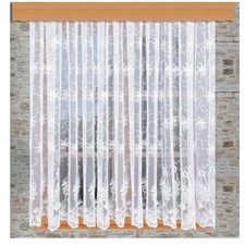 Edler Florentiner-Store Magdalena Weiß hochwertige Florentiner Tüllstickerei