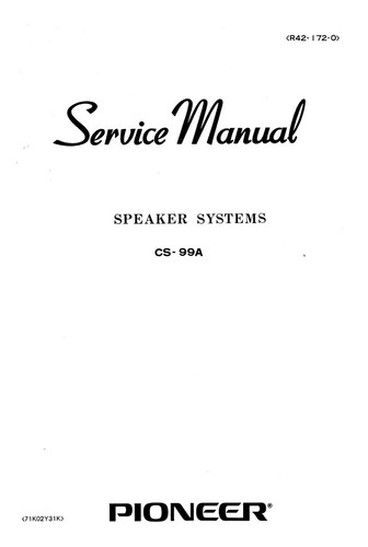 Service manual anleitung für - service, manual-anleitung