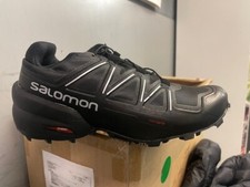 SALOMON Speedcross 5M Gr:44 Wanderschuhe Outdoor Trainers Walking Trailrunning