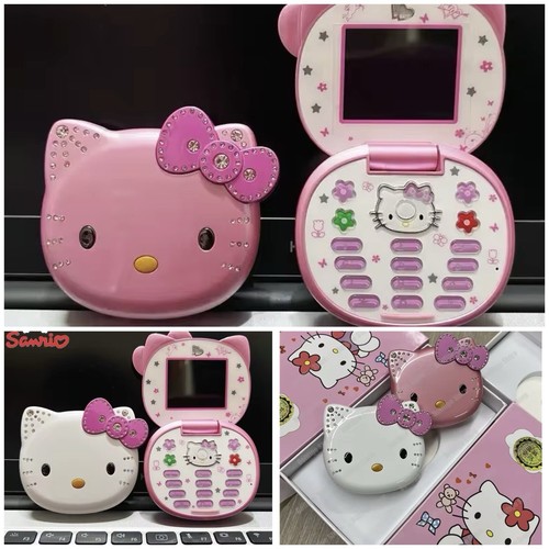 Hello kitty klapphandy - hello, handy