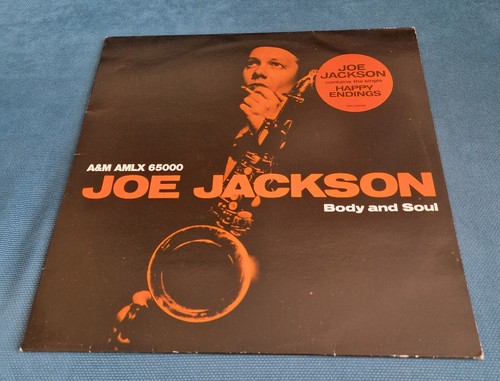 Joe jackson body and - joe, soul