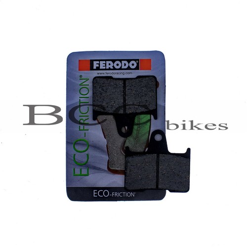 Ferodo bremsbeläge hinten - ferodo,