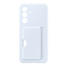 Galaxy A16 4G/5G Ultrafine Silikon Hülle mit Kartenhalter, Polarblau