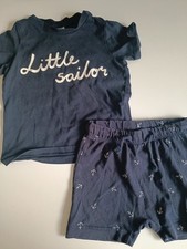 H&M Baby Jungen Set Outfit