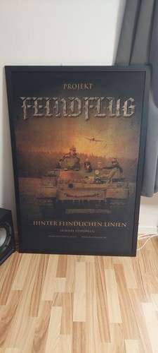 Feindflug fahne 120x70 - fahne, ``neu``