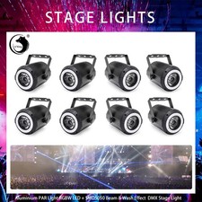 8x LED Pin Spot Punktstrahler