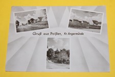 AK Polßen (Kr. Angermünde) /  Mehrbildkarte 1961  / Kurt Mader-Karlshorst