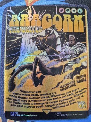 Aragorn the uniter - the, |