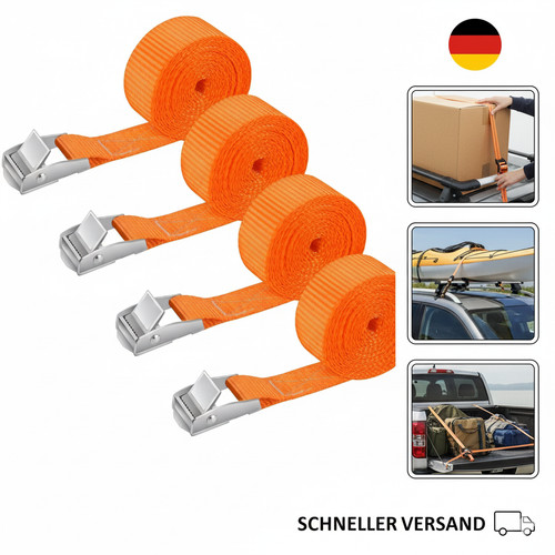 Spanngurte kurz 4 stück - spanngurte,